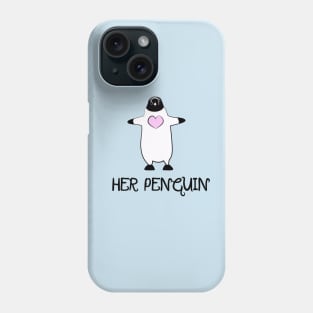 Her Penguin Phone Case