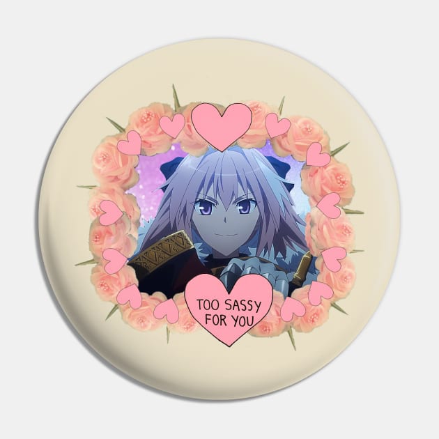 astolfo Pin by steel_ball_scum