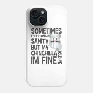 Chinchilla - Chinchillin Phone Case