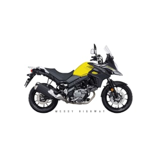 Suzuki V-Strom 650 18 yellow sn T-Shirt