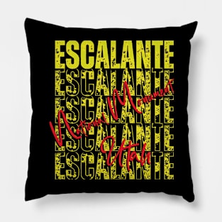 Grand Staircase Escalante National Monument Pillow