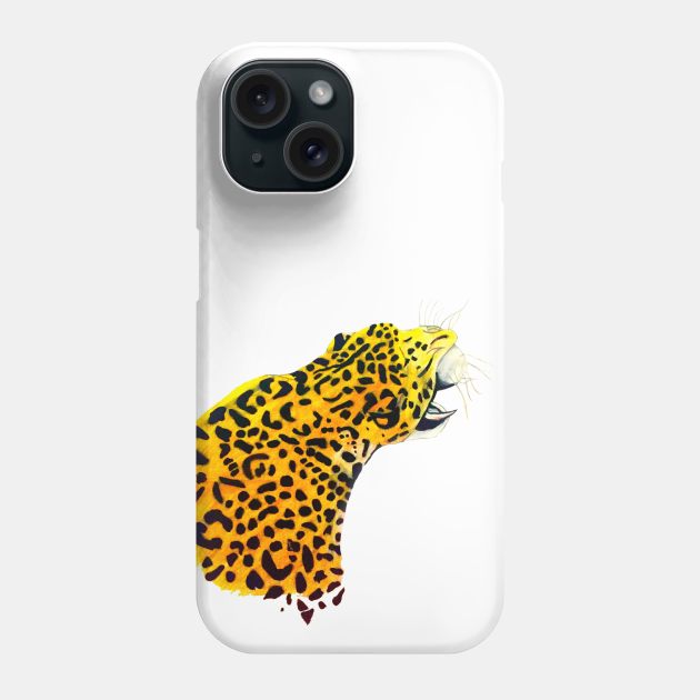 Hear me Roar Phone Case by ScribbleStudioni