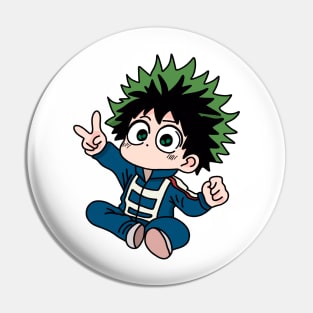 manga boy Pin