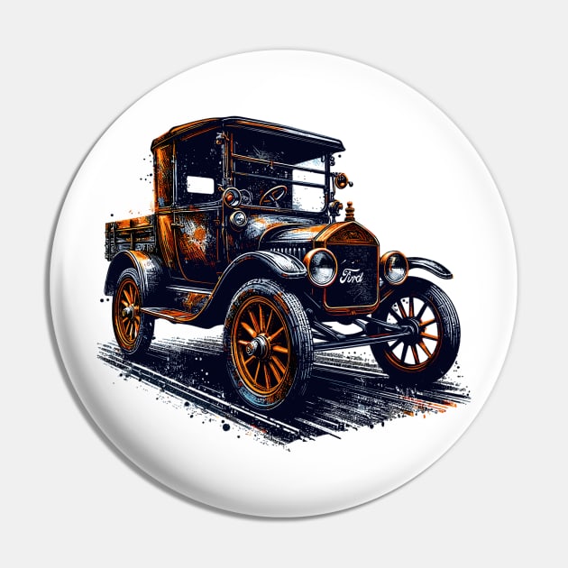 Ford Model T Pin by Vehicles-Art