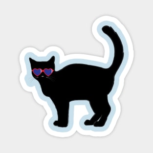 Cool Cat Magnet