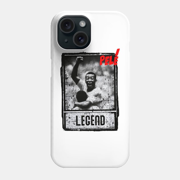 Pele Legend Phone Case by Vamp Pattern