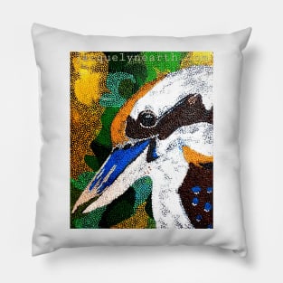 Kookaburra the Kingfisher Pillow