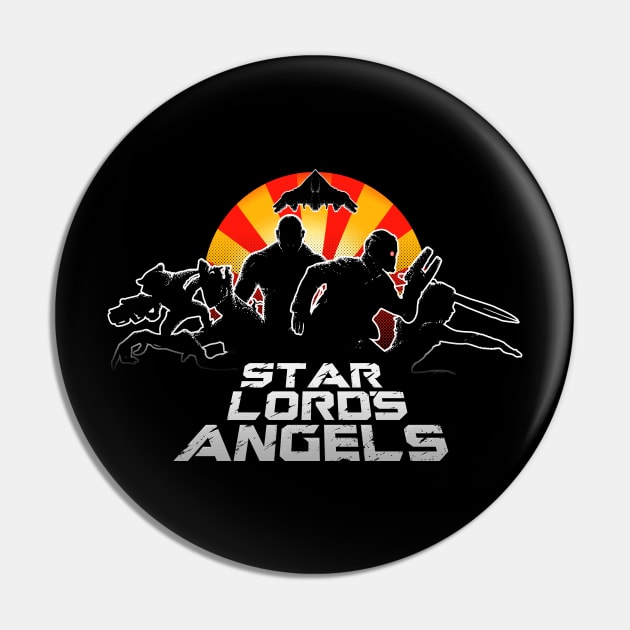 Star Lord's Angels Pin by BER