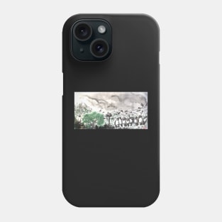 Perch with a View Phone Case