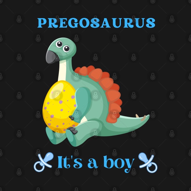 Preggosaurus cute pregnancy dinosaur for a mom to be by Rubi16