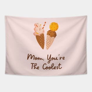 Mother's Day Funny Quote Tapestry