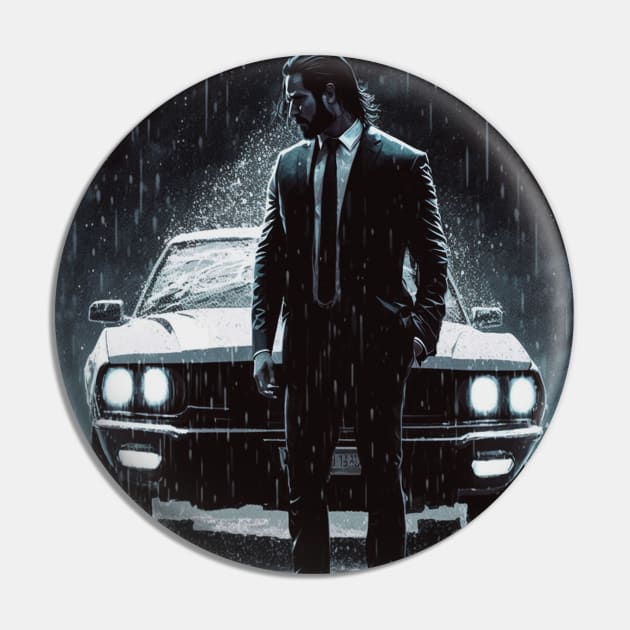 John Wick illustration Pin by Durro