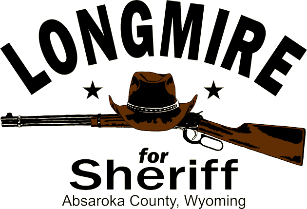 Longmire for Sheriff Kids T-Shirt by Pixhunter