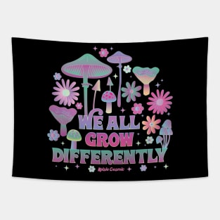 We All Grow Differently Tapestry