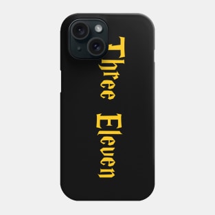 311 - Potter Stylee Flat Phone Case