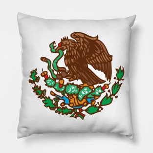 Mexican cote of arms Pillow