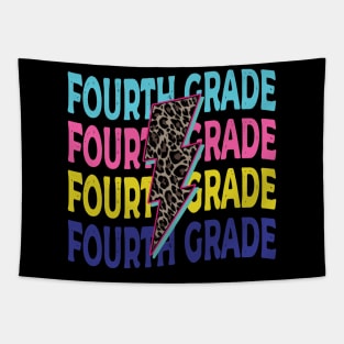 Fourth Grade Lightning bolt Tapestry