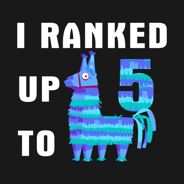 I Ranked Up To 5 Birthday Video Game Llama by sleepsky