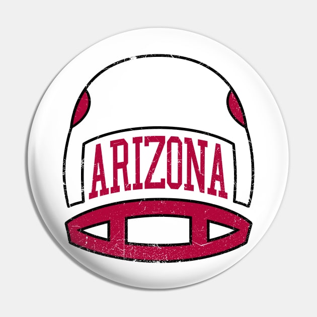 Arizona Retro Helmet - White Pin by KFig21