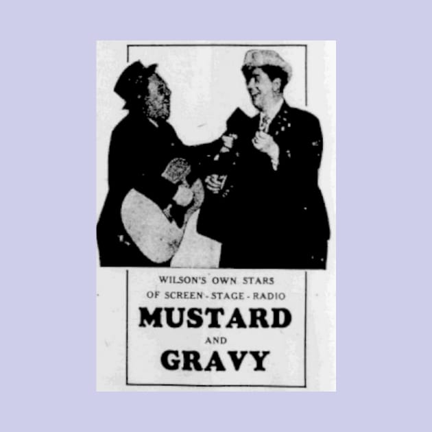 Mustard & Gravy by greenporker