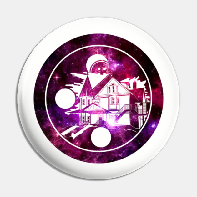 The Pink Palace Coraline And The Secret Door Pin Teepublic Au