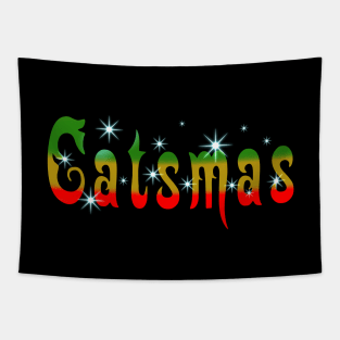 Catsmas - Merry Christmas for every cat lovers Tapestry