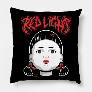 Red Light Pillow