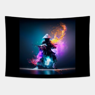 Samurai Warrior Version 2 Tapestry