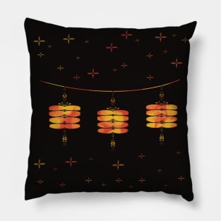 Chinese lanterns Pillow