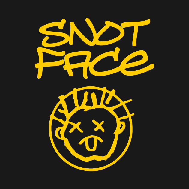 SNOTFACE by LordNeckbeard