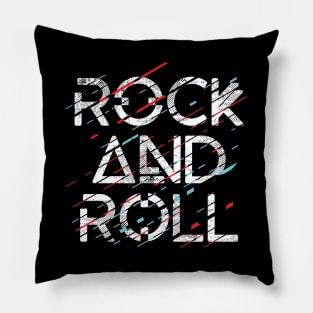 Rock and Roll Pillow