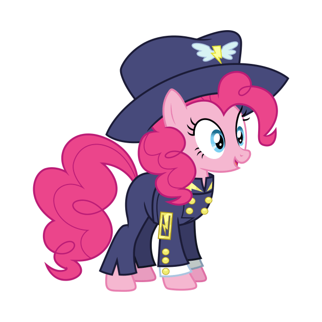 Pinkie Pie as General Firefly 1 alt by CloudyGlow