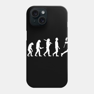 Funny Lacrosse Evolution Gift For Lacrosse Players Phone Case