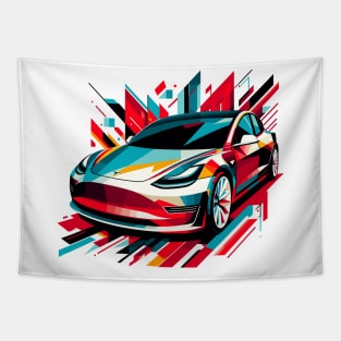 Tesla Model 3 Tapestry