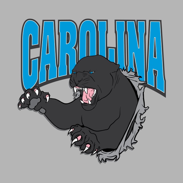 Carolina Football by stayfrostybro