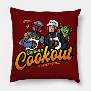 GASWC Cantina Cookout Summer Social Pillow