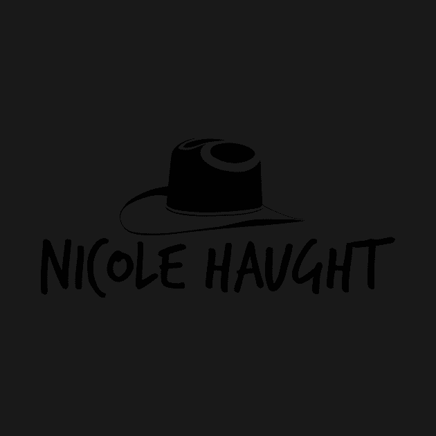 Nicole Haught minimal Stetson - Wynonna Earp by tziggles