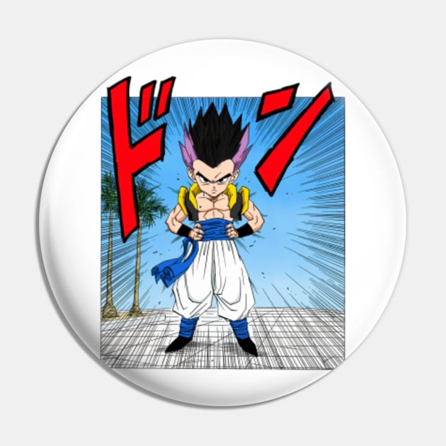 Goku and Gohan Manga Sticker for Sale by SenorFiredude