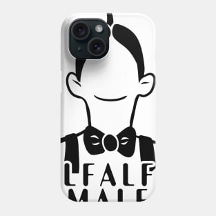 Vintage Retro Alfalfa Male geek humor Phone Case