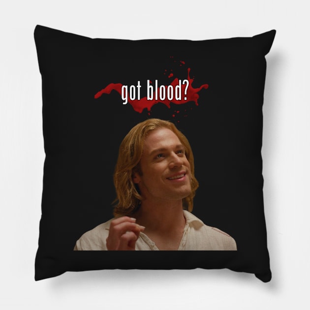 Lestat - Ad Meme Pillow by nocontextlestat