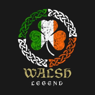 Walsh (Irish Legend) T-Shirt