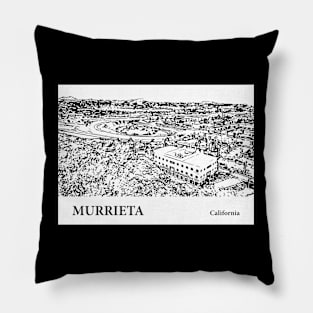 Murrieta California Pillow