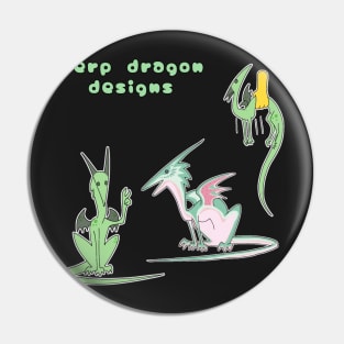 Derp Dragon Designs Bulk Pin