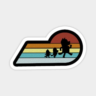 Bluey Magnet