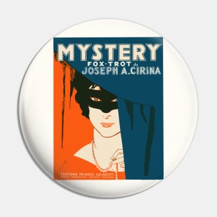 Mystery Foxtrot Pin