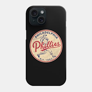 Old Style Philadelphia Phillies 1 by Buck Tee Phone Case