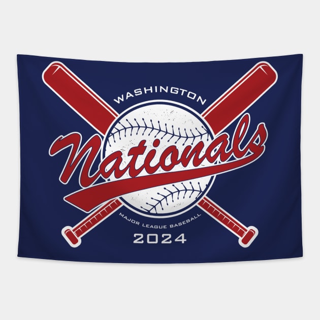 Nationals 24 Tapestry by Nagorniak