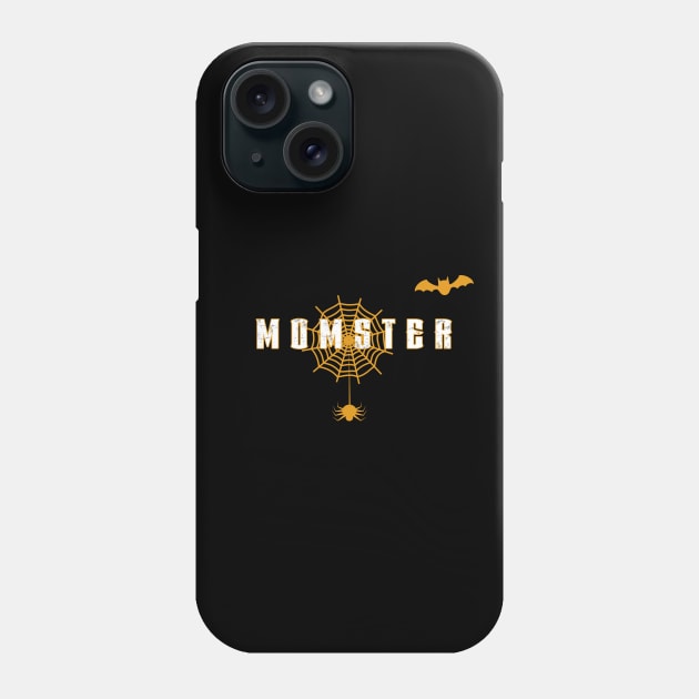 Momster - Halloween mom Phone Case by Room Thirty Four