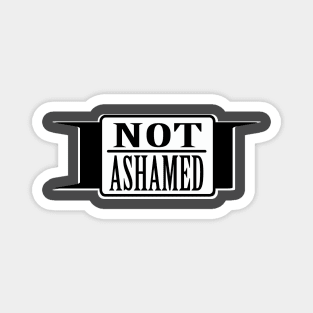 Mental Disorder Not Ashamed Magnet