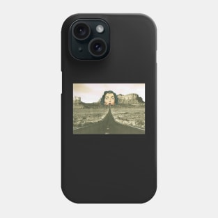 The road ahead Phone Case